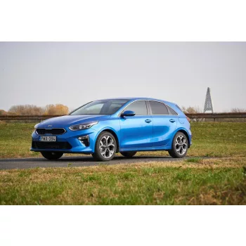   Szatuna Kia Cee'd Szatuna deflektory okien sada predný+zadný na okná, 4 ks 5 2018-