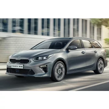   Szatuna Kia Cee'd Szatuna deflektory okien sada predný+zadný na okná, 4 ks 5 2018-
