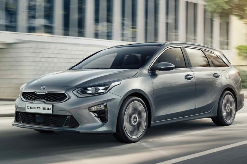 Szatuna Kia Cee'd Szatuna deflektor sada pre predné + zadné okno, 4dielny 5 2018-