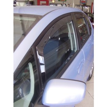   Szatuna HONDA Jazz Szatuna deflektor vetra sada predný+zadný na okno, 4 ks 5 2008-2015
