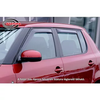   Szatuna Honda Civic Szatuna deflektory okien sada predný+zadný na okná, 4 ks 5 2011-2017