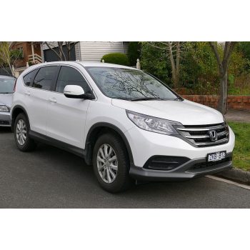   Szatuna HONDA CRV Szatuna deflektor vetra sada predný+zadný na okno, 4 ks 5 2012-2017