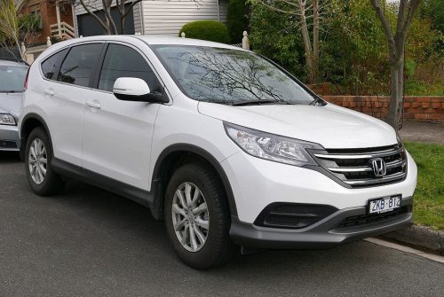 Szatuna HONDA CRV Szatuna deflektor vetra sada predný+zadný na okno, 4 ks 5 2012-2017