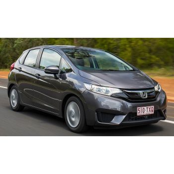   Szatuna HONDA Jazz Szatuna deflektor vetra sada predný+zadný na okno, 4 ks 5 2015-2020