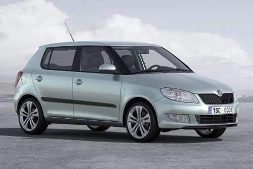 Szatuna SKODA Fabia II Szatuna Deflektor vetra sada predný+zadný na okno, 4 ks 5 2007-2014