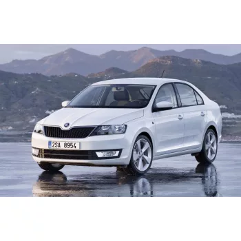  Szatuna SKODA Rapid Szatuna deflektor vetra sada predný+zadný na okno, 4 ks 4 2013-