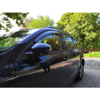   Szatuna Škoda Octavia III Szatuna deflektory okien sada predný+zadný na okná, 4 ks 5 2013-