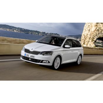   Szatuna SKODA Fabia III Szatuna Deflektor vetra sada predný+zadný na okno, 4 ks 5 2015-2021