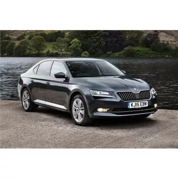   Szatuna Škoda Superb Szatuna deflektory okien sada predný+zadný na okná, 4 ks 4 2015-