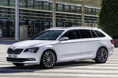 Szatuna Škoda Superb Szatuna deflektor sada pre predné + zadné okno, 4dielny 5 2015-