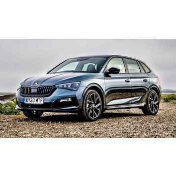   Szatuna SKODA Scala Szatuna deflektor vetra sada predný+zadný na okno, 4 ks 5 2019-