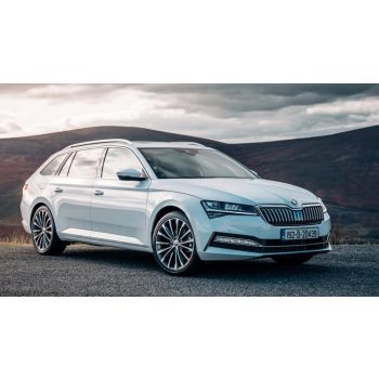   Szatuna SKODA Octavia IV Szatuna deflektor vetra sada predný+zadný na okno, 4 ks 5 2019-