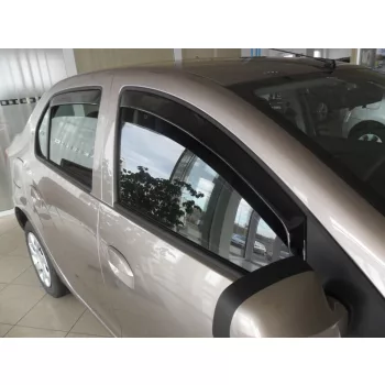   Szatuna Dacia Logan Szatuna deflektory okien sada predný+zadný na okná, 4 ks 4 2012-2020