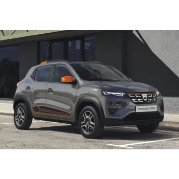   Szatuna Dacia Spring Szatuna deflektory okien sada predný+zadný na okná, 4 ks 5 2022-