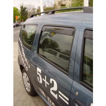   Szatuna Dacia Logan MCV Szatuna deflektory okien sada predný+zadný na okná, 4 ks 5 2004-2012