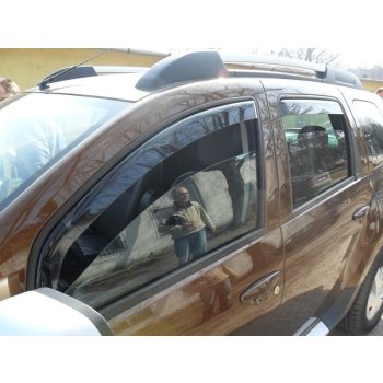   Szatuna Dacia Duster Szatuna deflektor sada pre predné + zadné okno, 4dielny 5 2010-2017