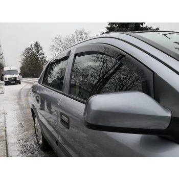  Szatuna OPEL Astra G Szatuna Deflektor vetra sada predný+zadný na okno, 4 ks 5 1998-2009
