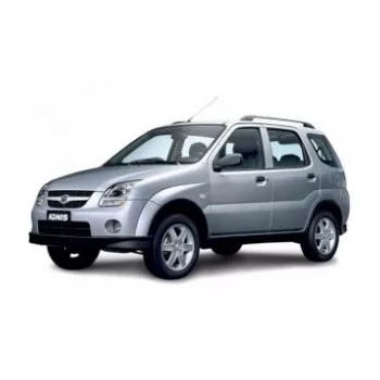   Szatuna Suzuki Ignis Szatuna Deflektor vetra sada predný+zadný na okno, 4 ks 5 2001-2008