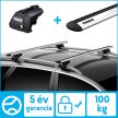 Thule WingBar Evo hliník so strešnými lyžinami Strešný nosič (7104 7111)