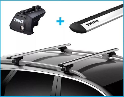 Thule WingBar Evo hliník so strešnými lyžinami Strešný nosič (7104 7114)