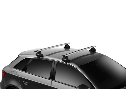 Thule WingBar Evo Strešný nosič s normálnou strechou pre autá, 127 cm (710500_711300_145281)