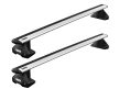 Thule WingBar Evo Strešný nosič s normálnou strechou pre autá, 127 cm (710500_711300_145281)