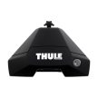 Thule SquareBar Evo Strešný nosič integrovanými pozdĺžnikmi, 127 cm a noha s upínaním (710500_712300_145026)