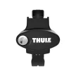 Thule SquareBar Evo Strešný nosič pozdĺžnikmi, 150 cm (710800_712500)