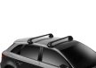 Thule WingBar Edge Strešný nosič s normálnou strechou pre autá, 95 cm (720500_721420_721420_145335)